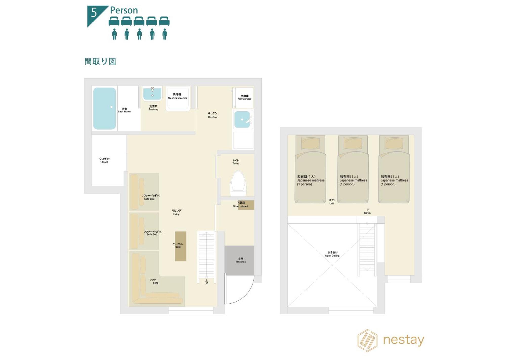 Nestay House Tokyo Itabashi 02 Exterior foto